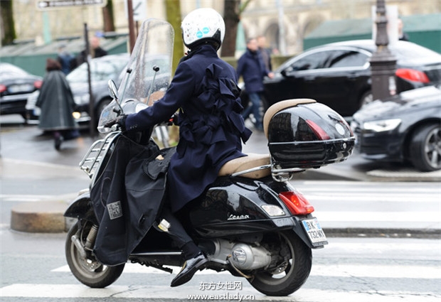 Tommy Ton巴黎時(shí)裝周2014秋冬新品發(fā)布