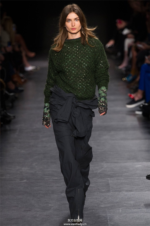 Isabel Marant巴黎時裝周2014秋冬新品發(fā)布