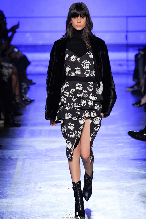 Emanuel Ungaro2014秋冬流行女裝時尚大片