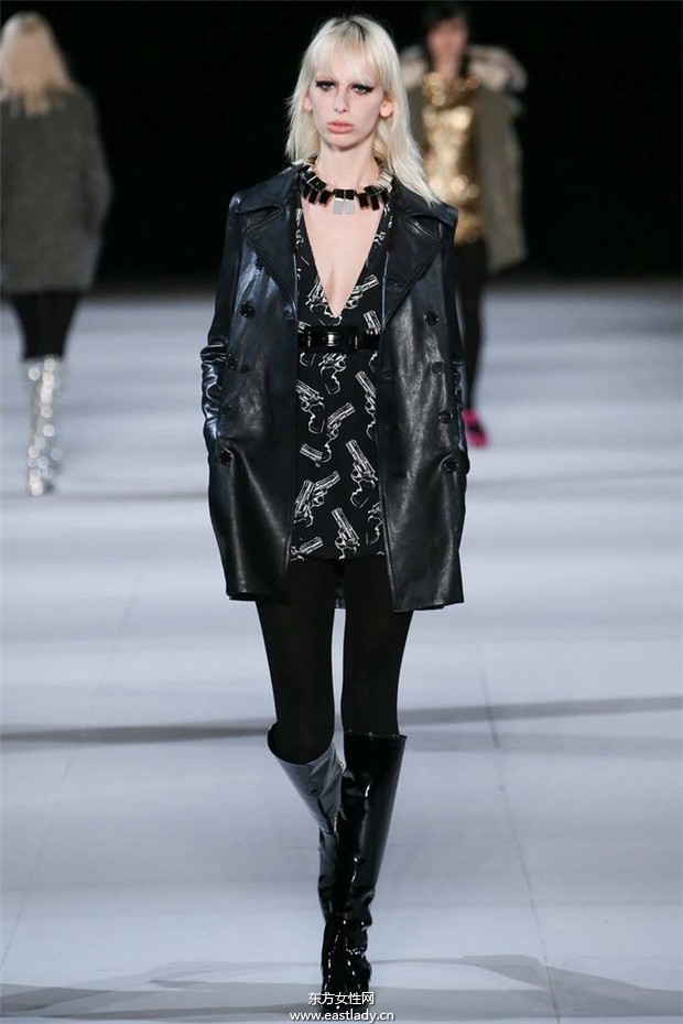 Saint Laurent巴黎時裝周2014秋冬新品發(fā)布