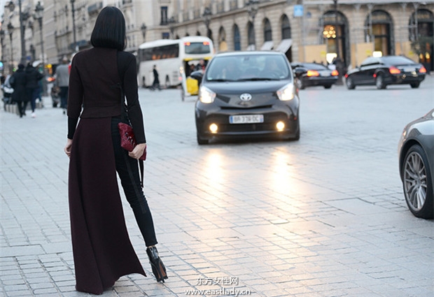 Tommy Ton巴黎時(shí)裝周2014秋冬新品發(fā)布