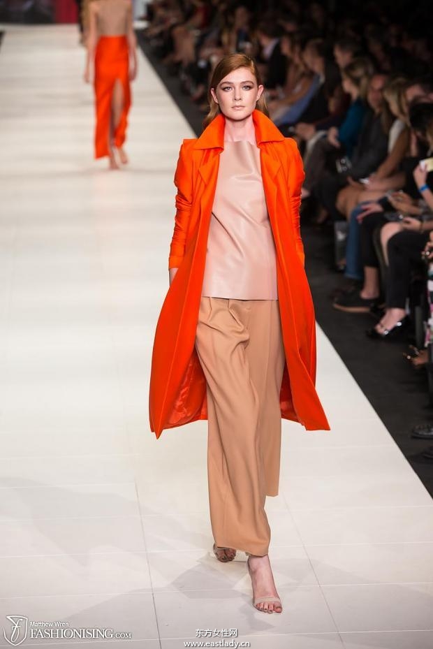 Bianca Spender 2014秋冬女裝新品發(fā)布