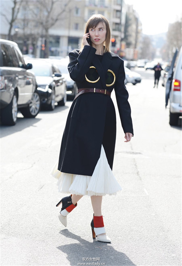 Tommy Ton巴黎時(shí)裝周2014秋冬新品發(fā)布