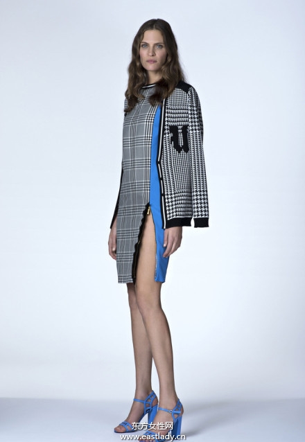 Emanuel Ungaro 2014早春女裝流行服飾時尚大片