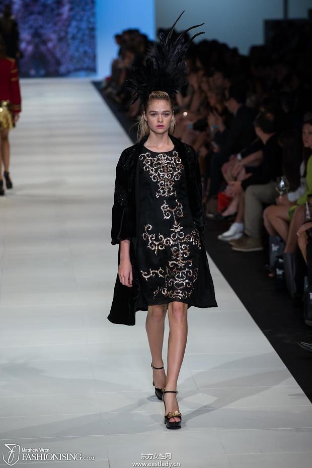 Trelise Cooper 2014秋冬女裝新品發(fā)布