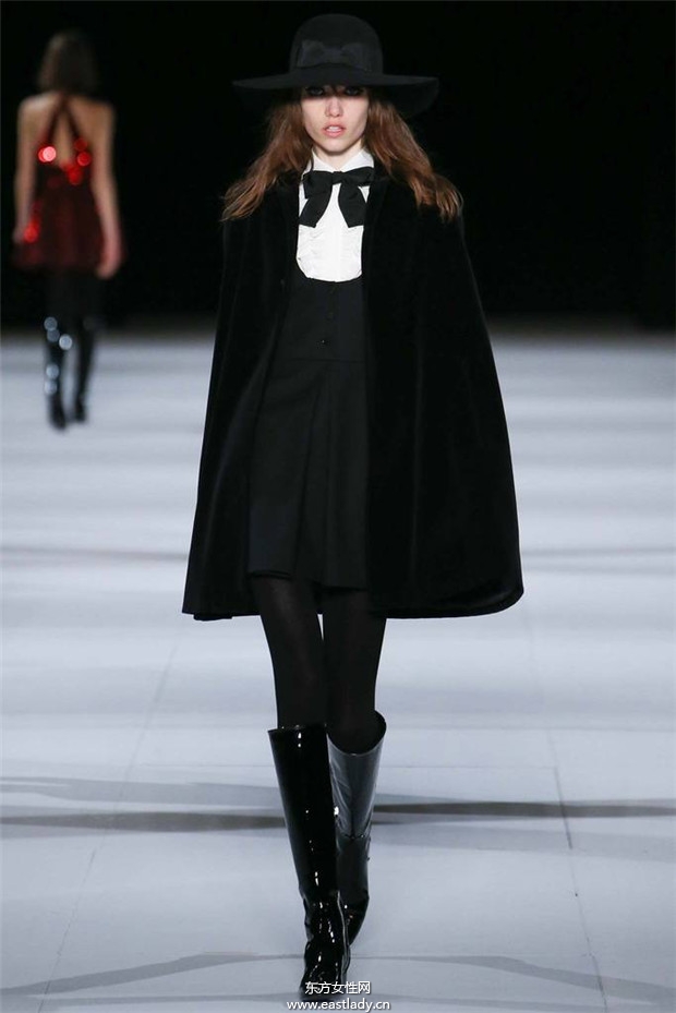 Saint Laurent巴黎時裝周2014秋冬新品發(fā)布