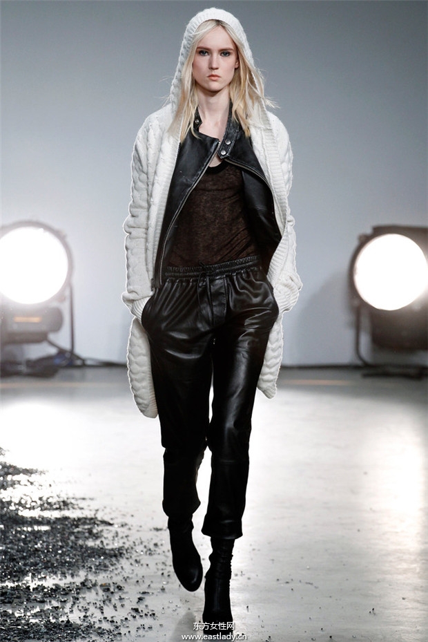 Zadig & Voltaire 2014秋冬女裝流行服飾時尚大片