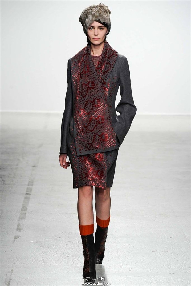 John Galliano巴黎時(shí)裝周2014秋冬新品發(fā)布