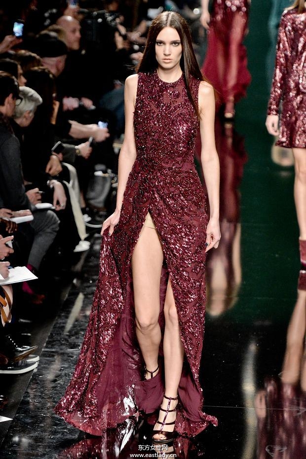 Elie Saab 2014秋冬女裝新品發(fā)布
