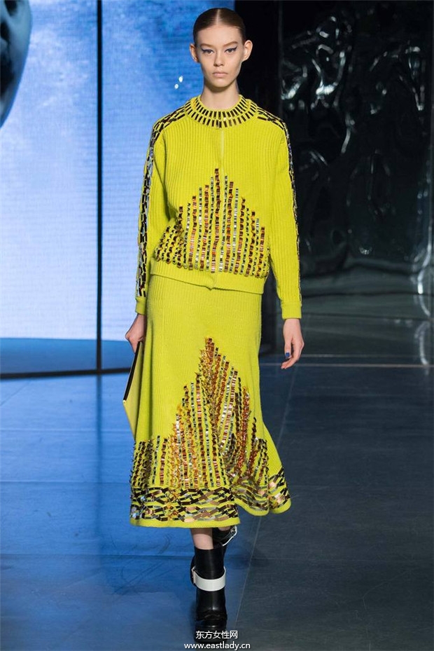 Kenzo巴黎時(shí)裝周2014秋冬新品發(fā)布