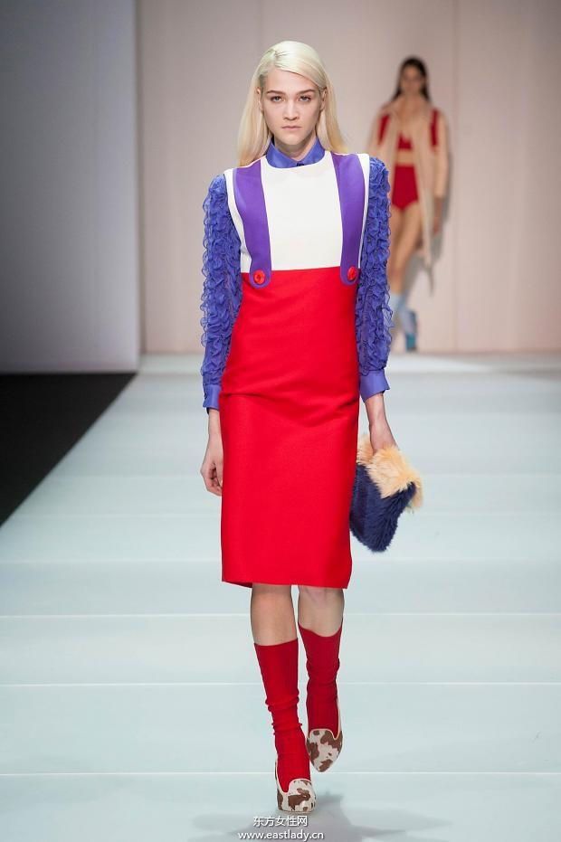 Au Jour Le Jour 2014秋冬女裝新品發(fā)布