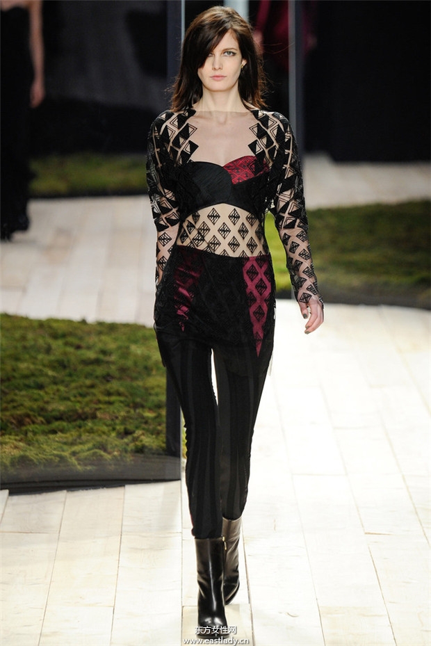 Maiyet巴黎時(shí)裝周2014秋冬新品發(fā)布