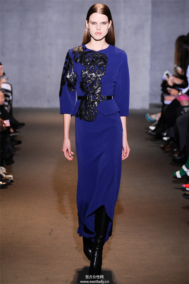 Andrew Gn巴黎時裝周2014秋冬新品發(fā)布