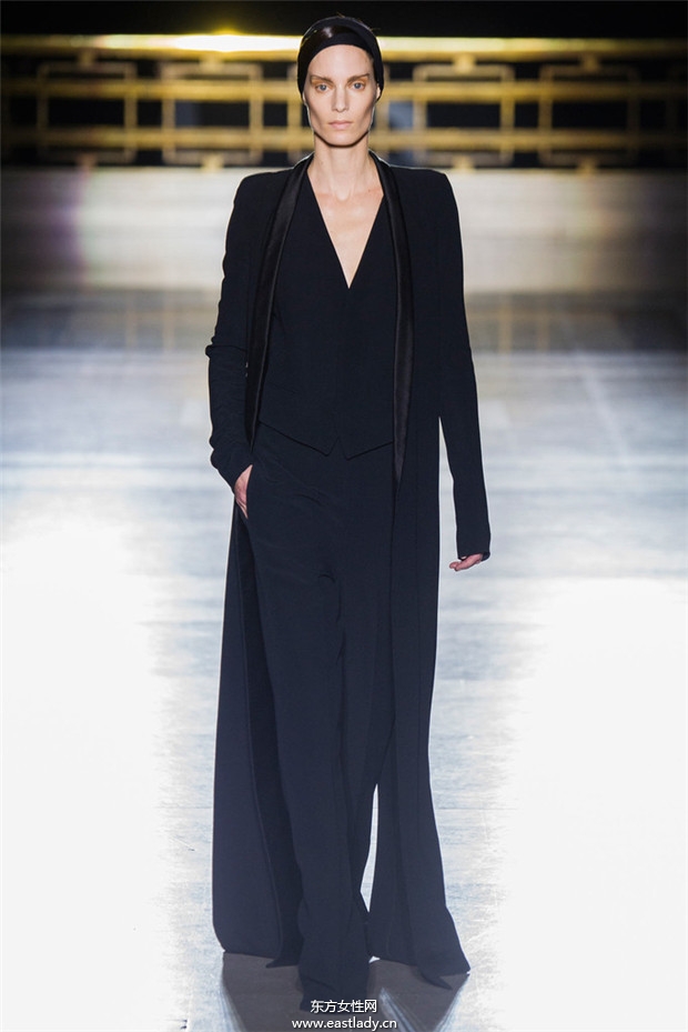 Haider Ackermann巴黎時(shí)裝周2014秋冬新品發(fā)布