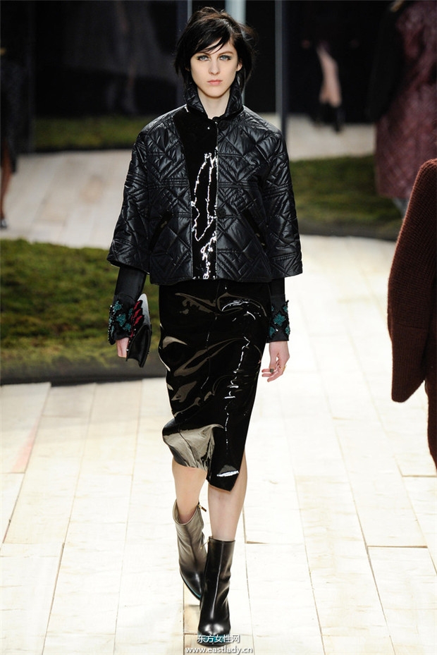 Maiyet巴黎時(shí)裝周2014秋冬新品發(fā)布