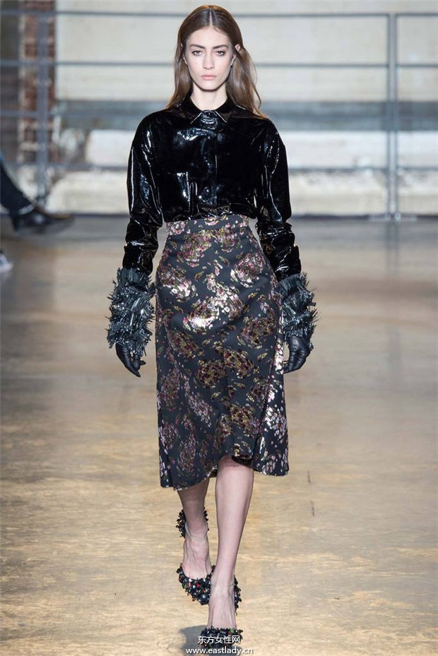 Rochas巴黎時(shí)裝周2014秋冬新品發(fā)布