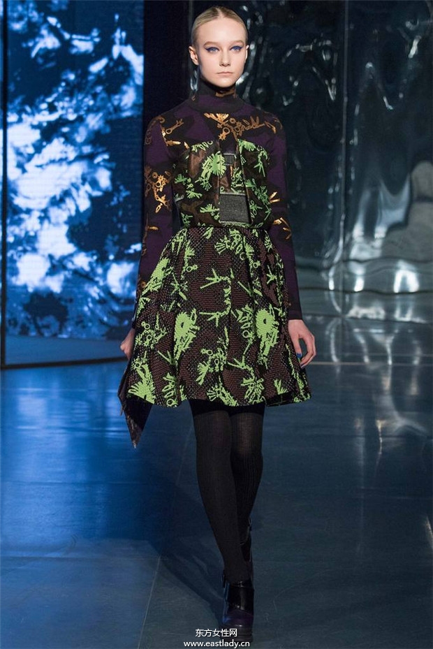 Kenzo巴黎時(shí)裝周2014秋冬新品發(fā)布