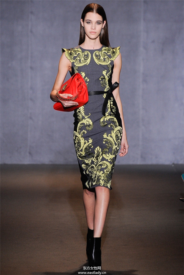 Andrew Gn巴黎時裝周2014秋冬新品發(fā)布