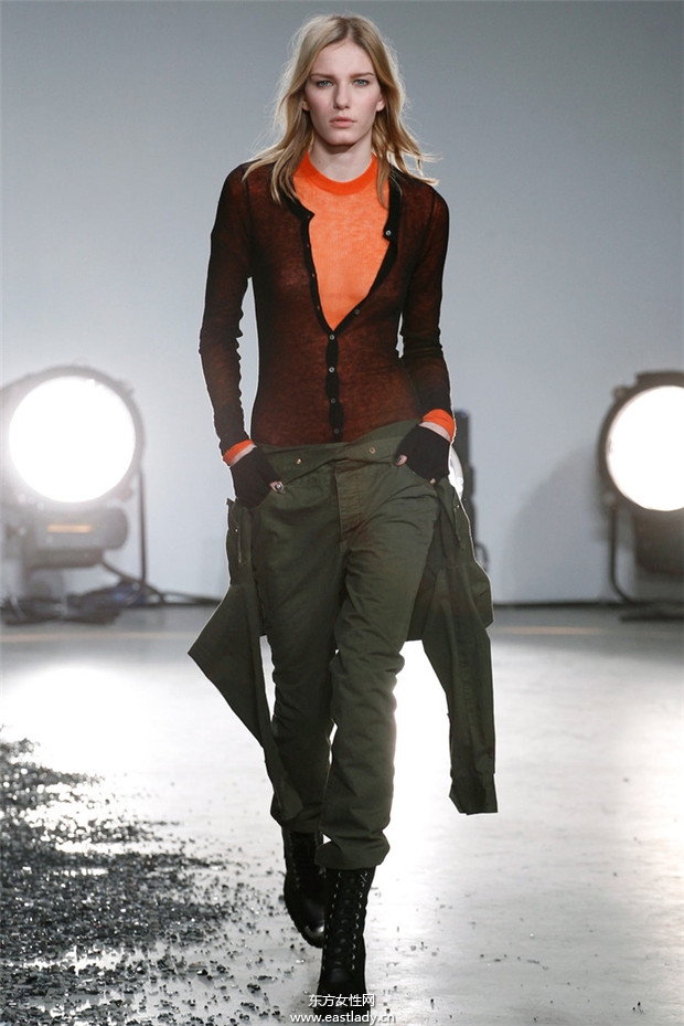 Zadig & Voltaire 2014秋冬女裝流行服飾時尚大片