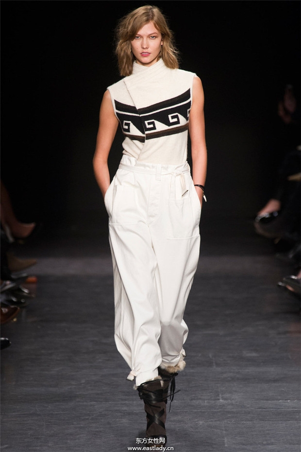 Isabel Marant巴黎時裝周2014秋冬新品發(fā)布