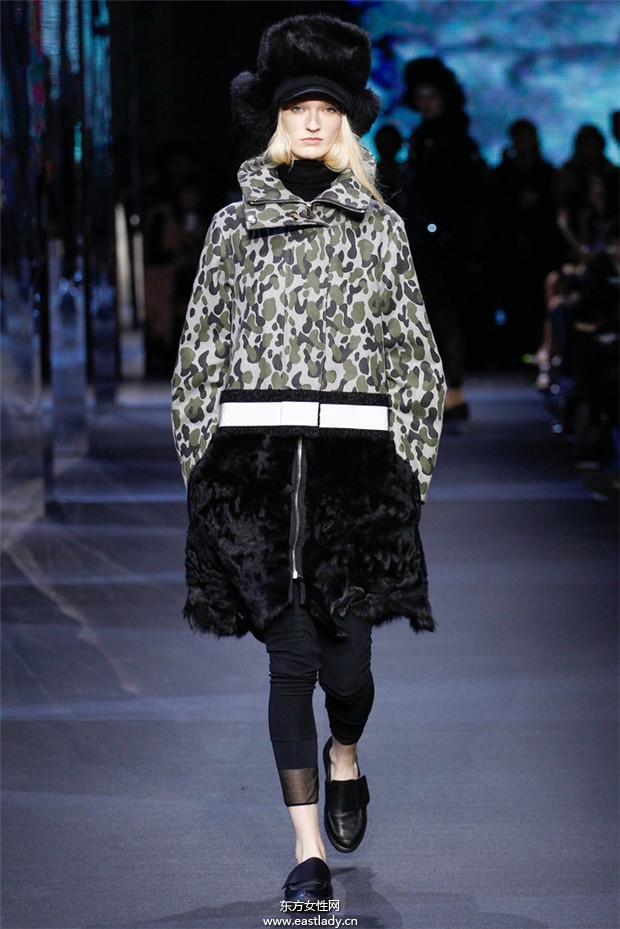 Moncler Gamme Rouge巴黎時裝周2014秋冬新品發(fā)布