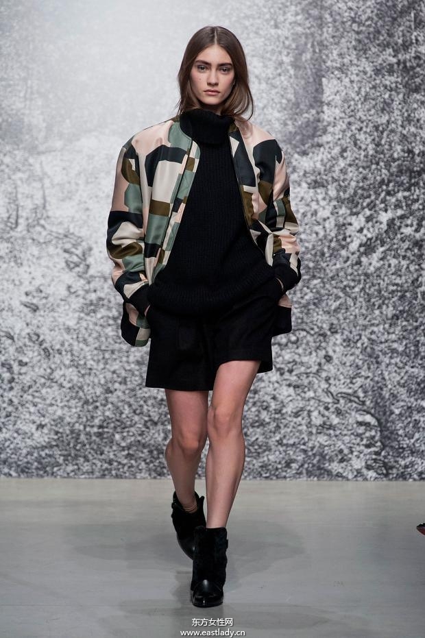 Paul & Joe 2014秋冬女裝新品發(fā)布