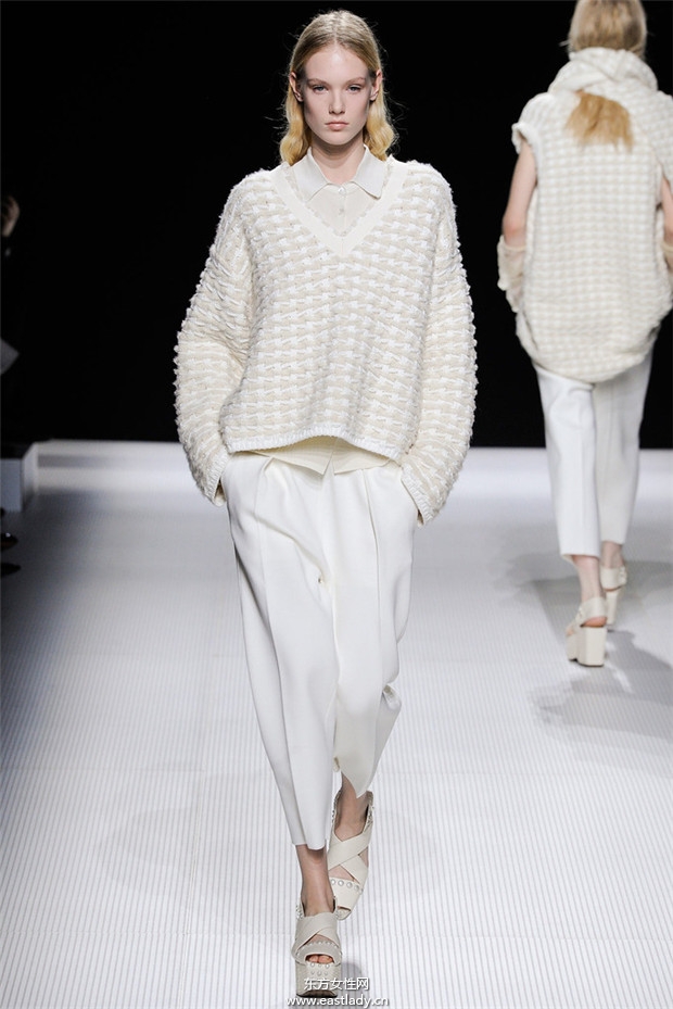 Sonia Rykiel巴黎時(shí)裝周2014秋冬新品發(fā)布