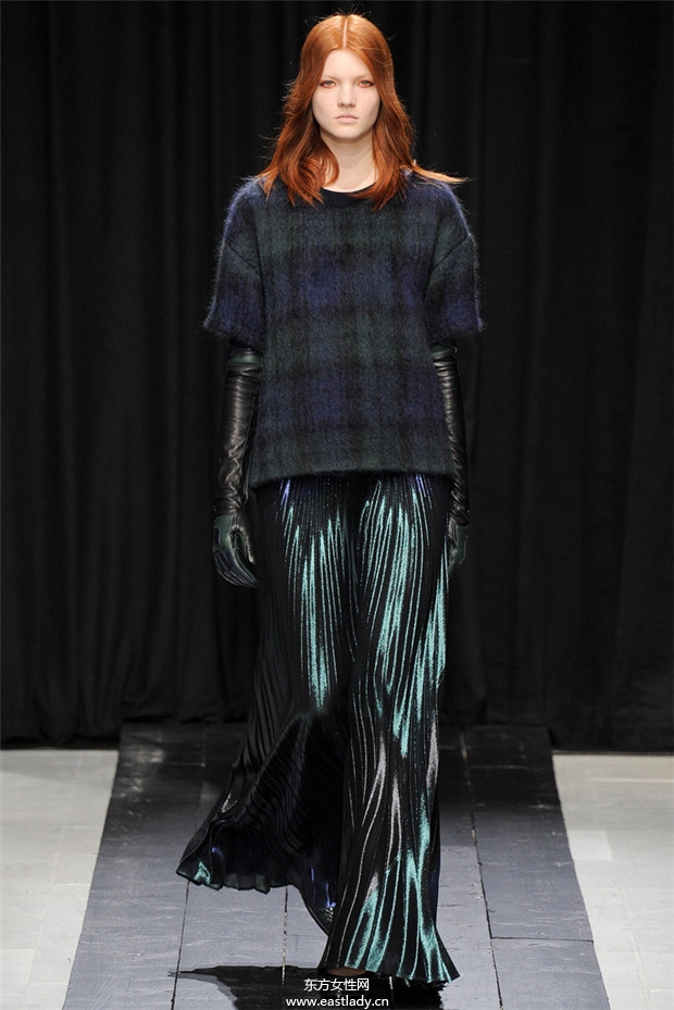 Veronique Branquinho巴黎時裝周2014秋冬新品發(fā)布