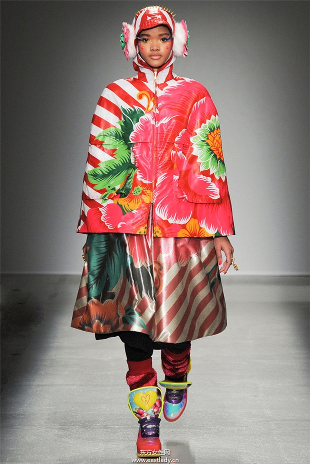 Manish Arora巴黎時(shí)裝周2014秋冬新品發(fā)布