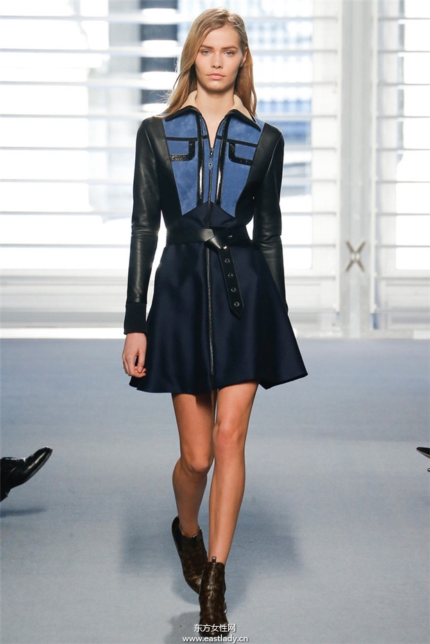 Louis Vuitton巴黎時(shí)裝周2014秋冬新品發(fā)布