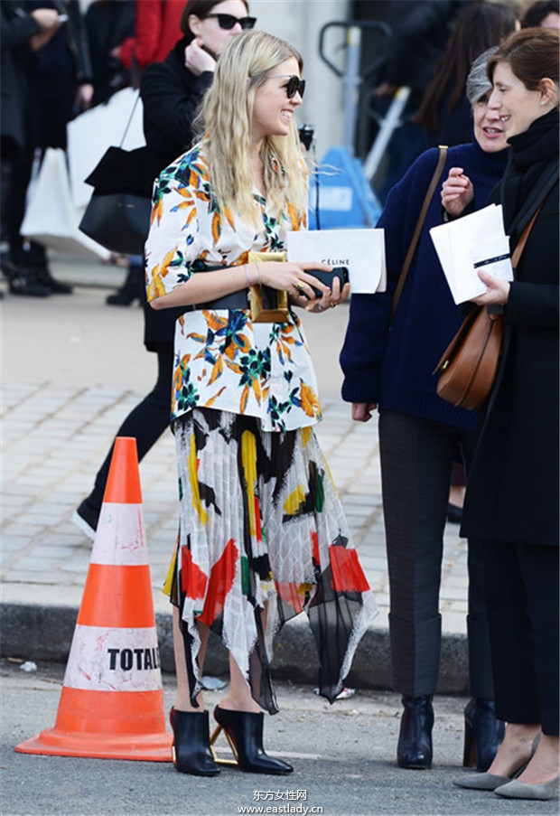 Tommy Ton巴黎時(shí)裝周2014秋冬新品發(fā)布