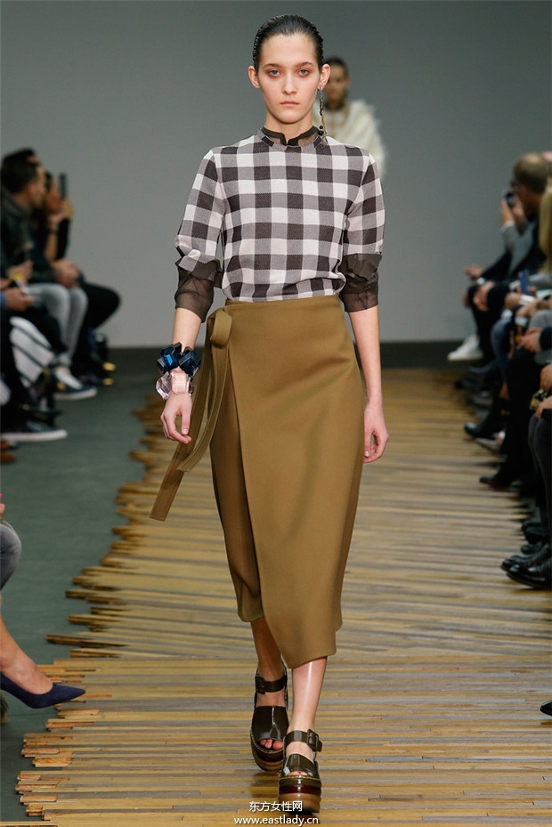 Céline巴黎時(shí)裝周2014秋冬新品發(fā)布