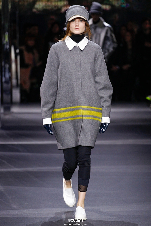 Moncler Gamme Rouge巴黎時裝周2014秋冬新品發(fā)布