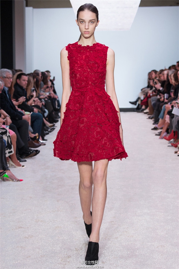 Giambattista Valli巴黎時裝周2014秋冬新品發(fā)布
