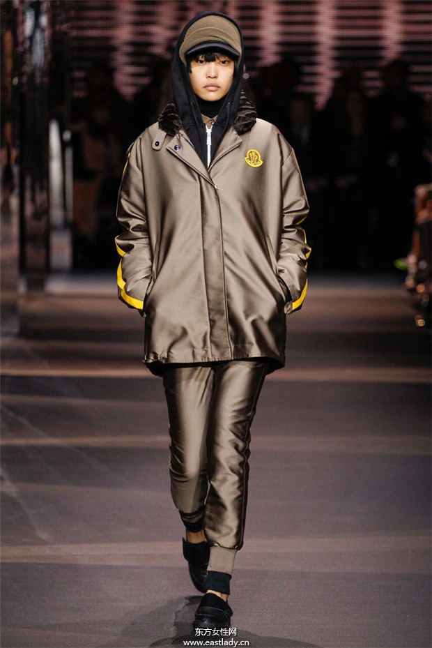Moncler Gamme Rouge巴黎時裝周2014秋冬新品發(fā)布