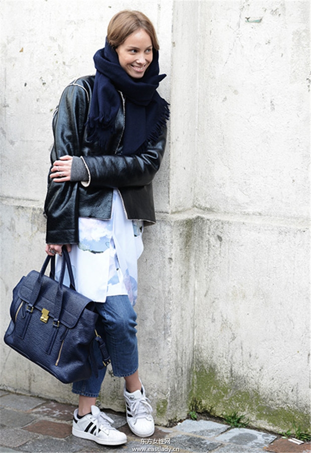 Tommy Ton巴黎時(shí)裝周2014秋冬新品發(fā)布