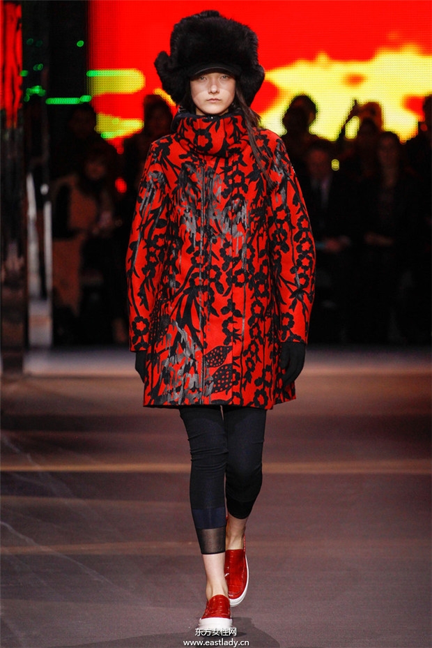 Moncler Gamme Rouge巴黎時裝周2014秋冬新品發(fā)布