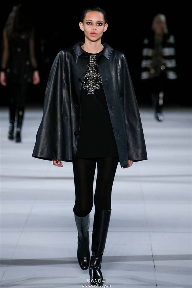Saint Laurent巴黎時裝周2014秋冬新品發(fā)布