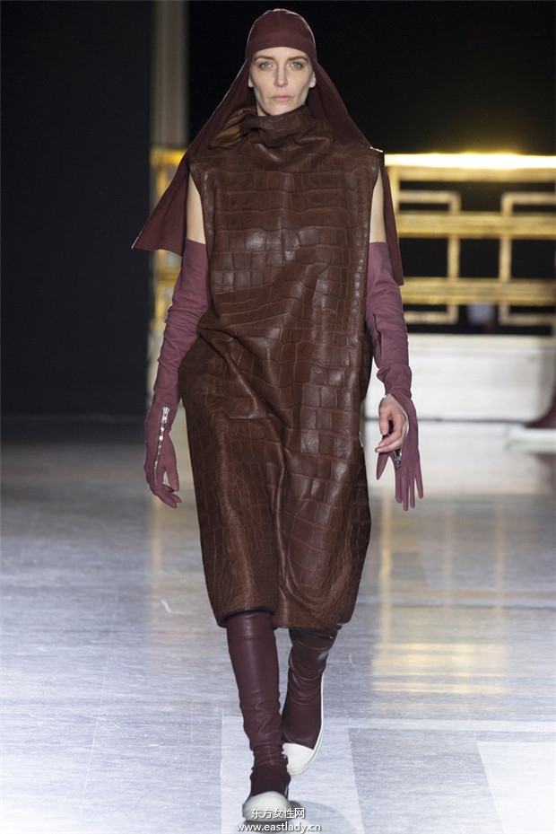 Rick Owens巴黎時(shí)裝周2014秋冬新品發(fā)布