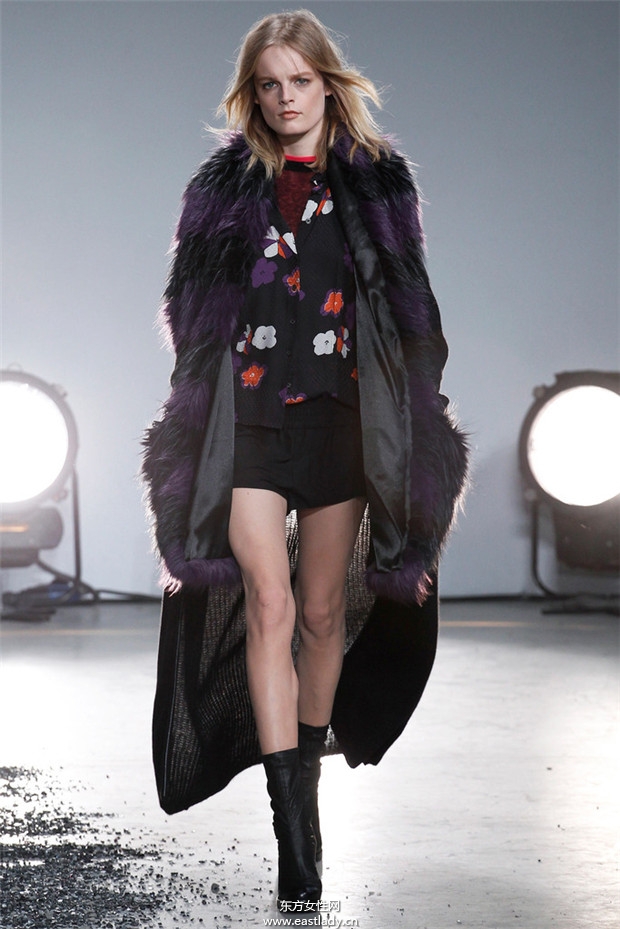 Zadig & Voltaire 2014秋冬女裝流行服飾時尚大片