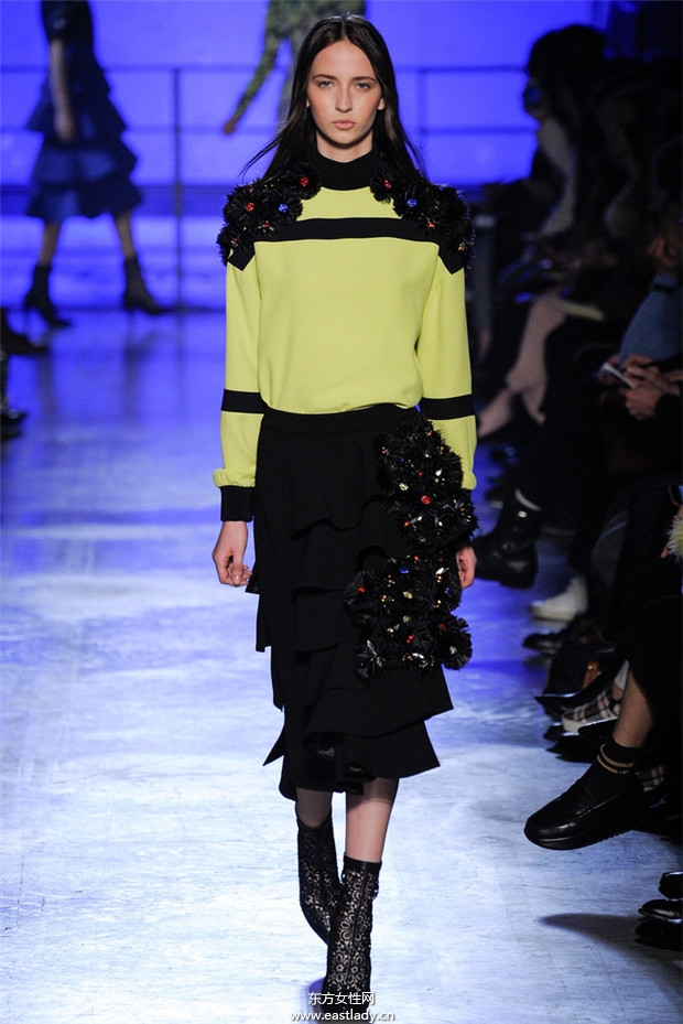 Emanuel Ungaro2014秋冬流行女裝時尚大片