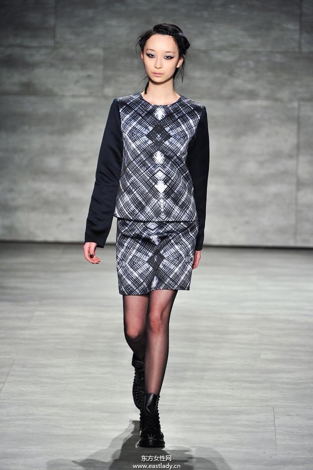 Emerson 2014秋冬女裝新品發(fā)布
