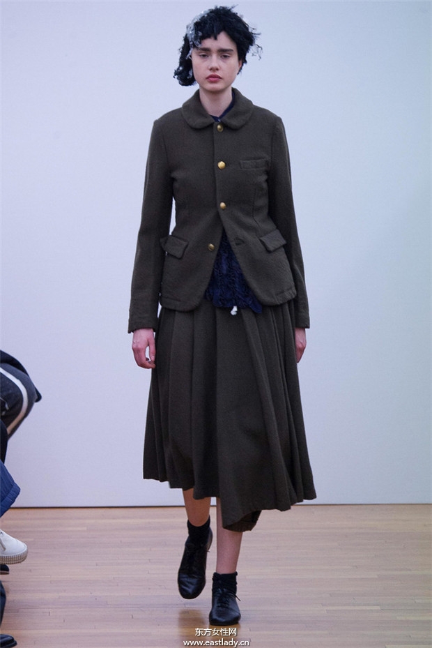 Comme des Gar&ccedil;ons巴黎時(shí)裝周2014秋冬新品發(fā)布