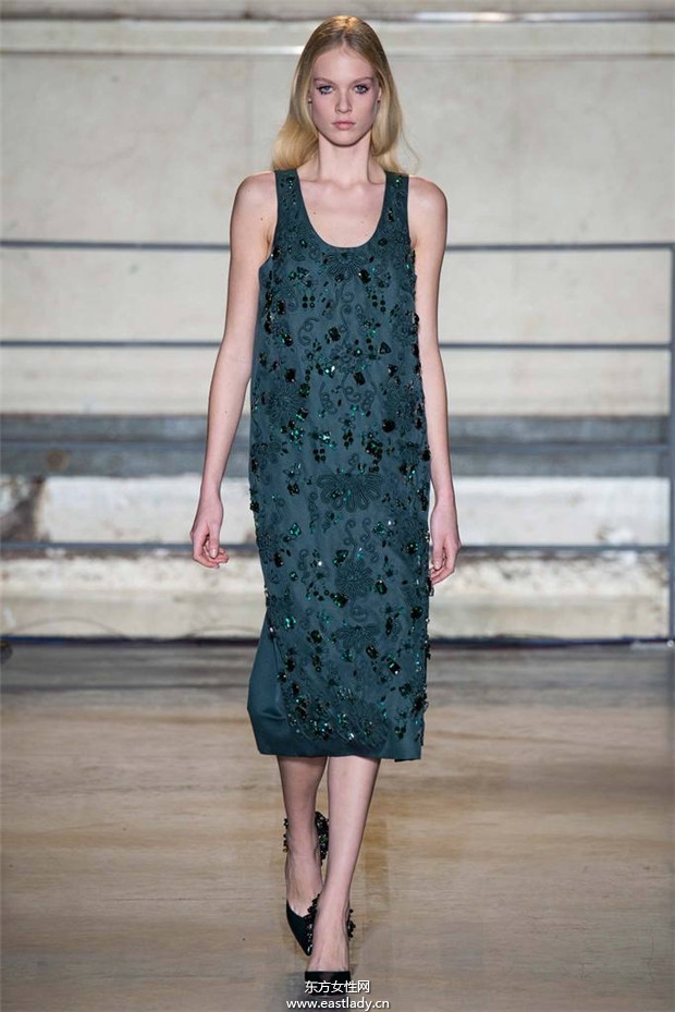 Rochas巴黎時(shí)裝周2014秋冬新品發(fā)布