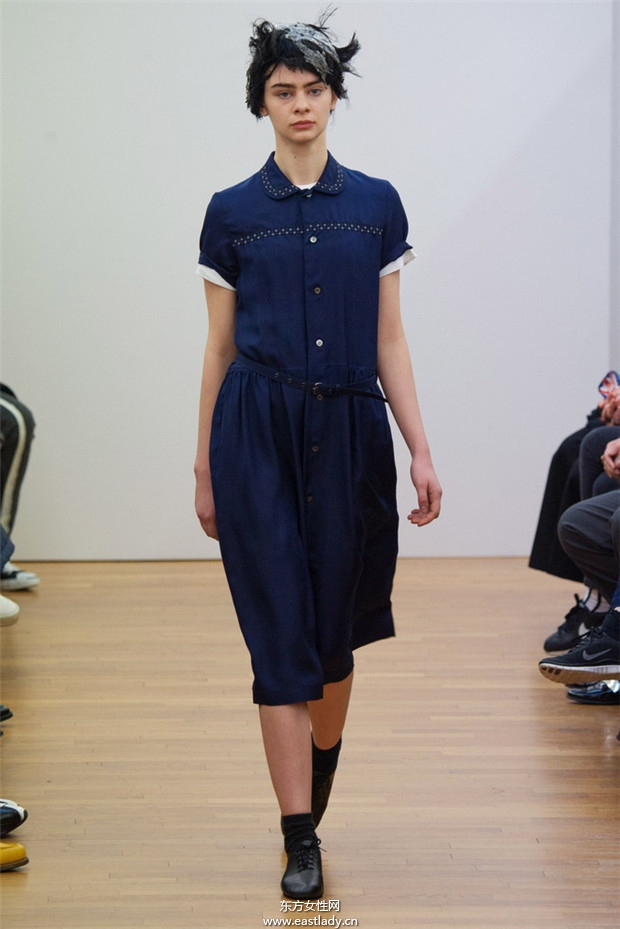 Comme des Gar&ccedil;ons巴黎時(shí)裝周2014秋冬新品發(fā)布