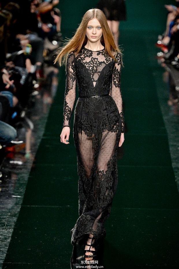 Elie Saab 2014秋冬女裝新品發(fā)布