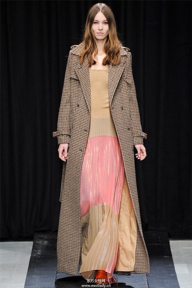 Veronique Branquinho巴黎時裝周2014秋冬新品發(fā)布