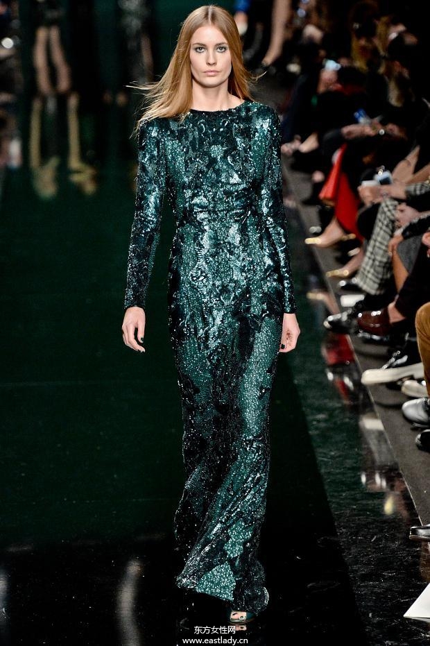 Elie Saab 2014秋冬女裝新品發(fā)布