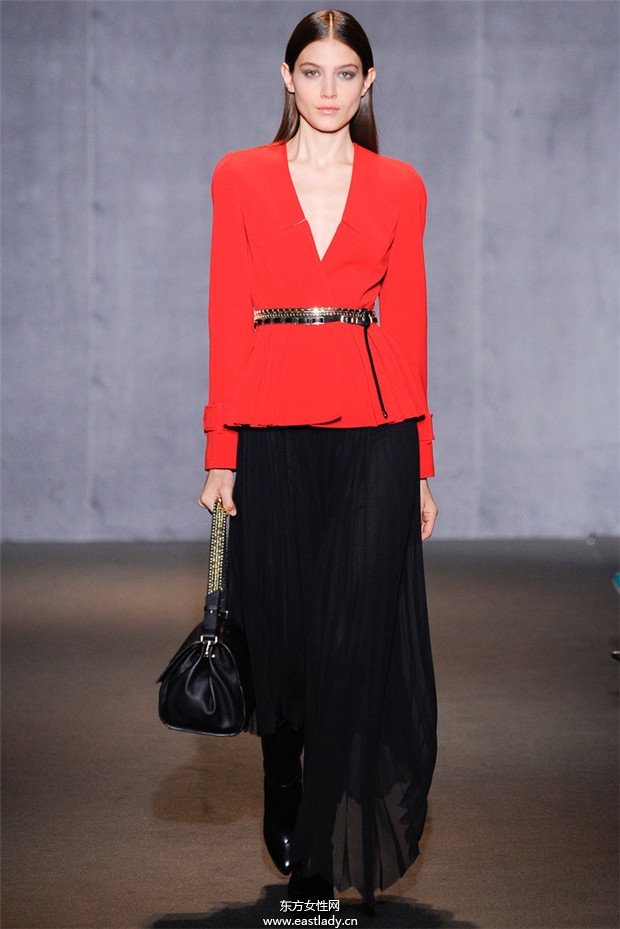 Andrew Gn巴黎時裝周2014秋冬新品發(fā)布