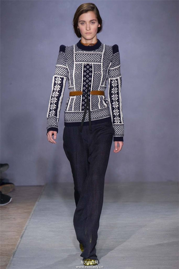 Maison Martin Margiela巴黎時裝周2014秋冬新品發(fā)布